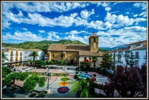 parroquia de santiago apostol de valdepeñas