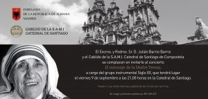 concierto madre teresa